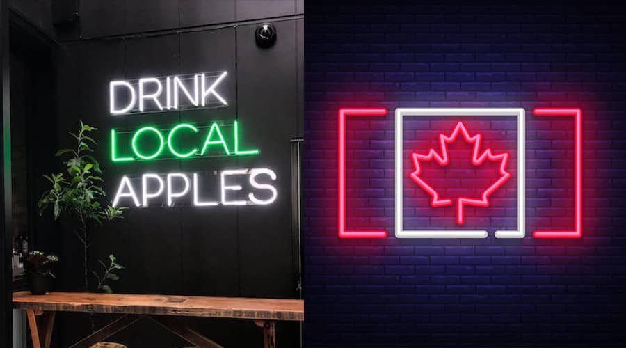 neon signs
