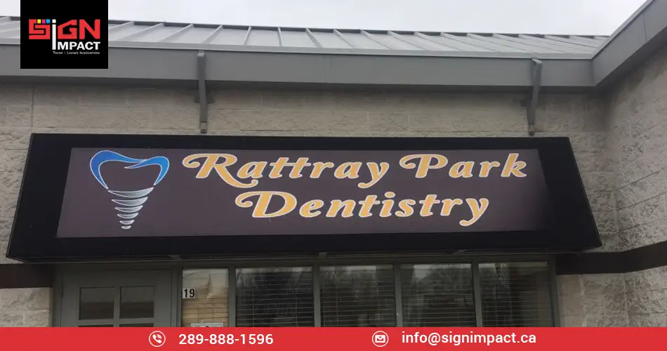 awning signs