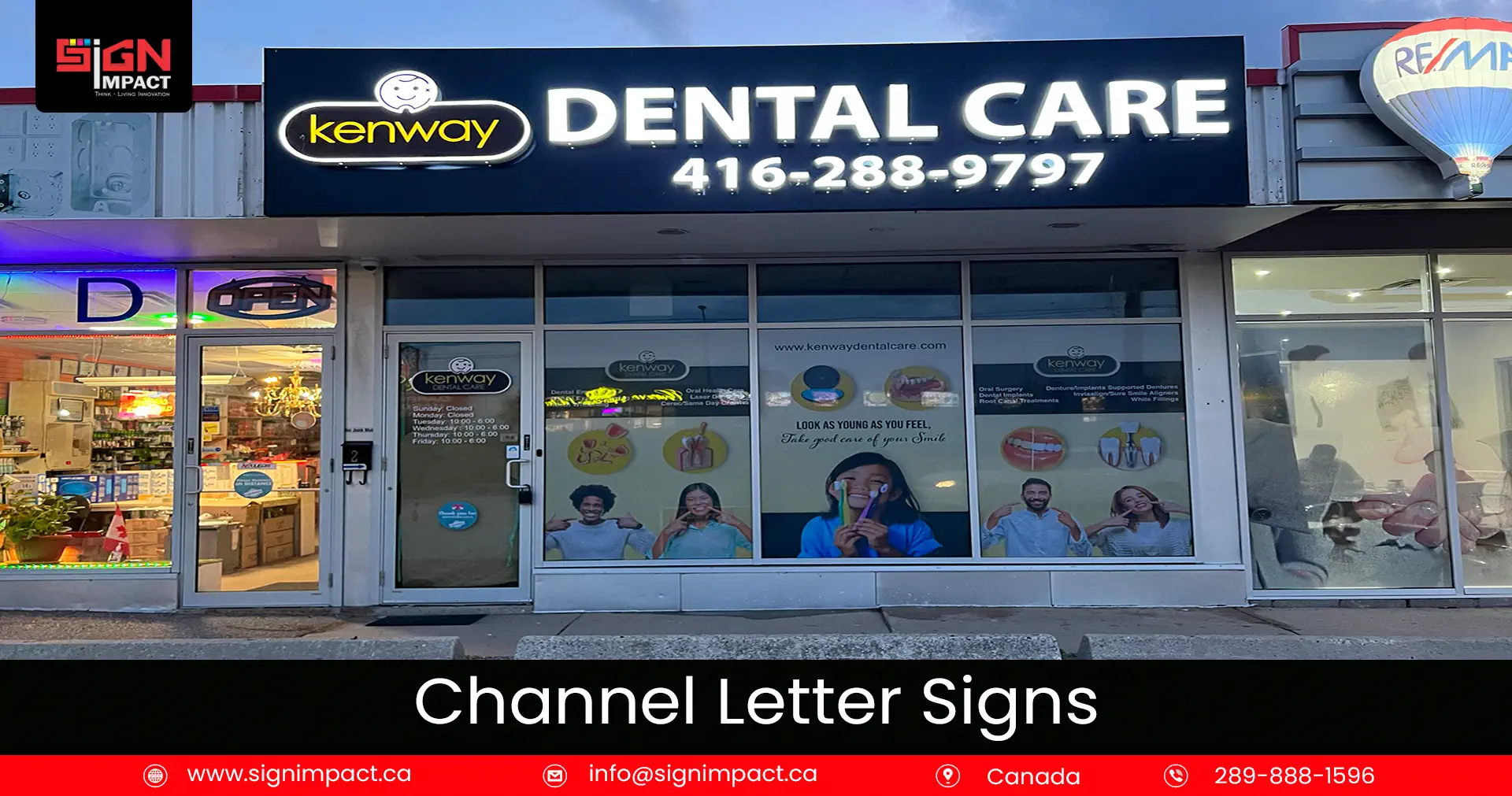 channel letter signs