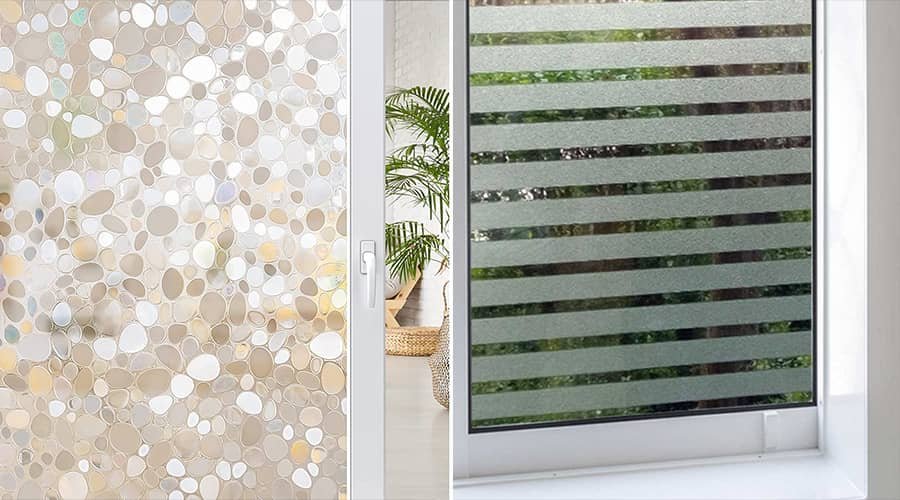 decorative privacy window films 3 decorative privacy window films 3