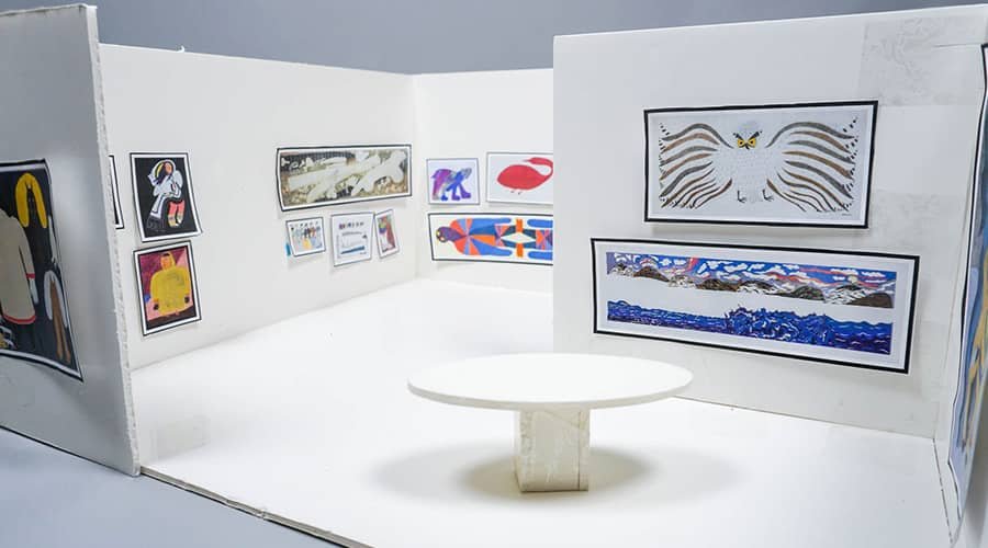 exhibits displays 3 exhibits displays 3