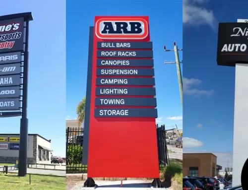 Pylon Sign: Your Secret Weapon to Increase Sales