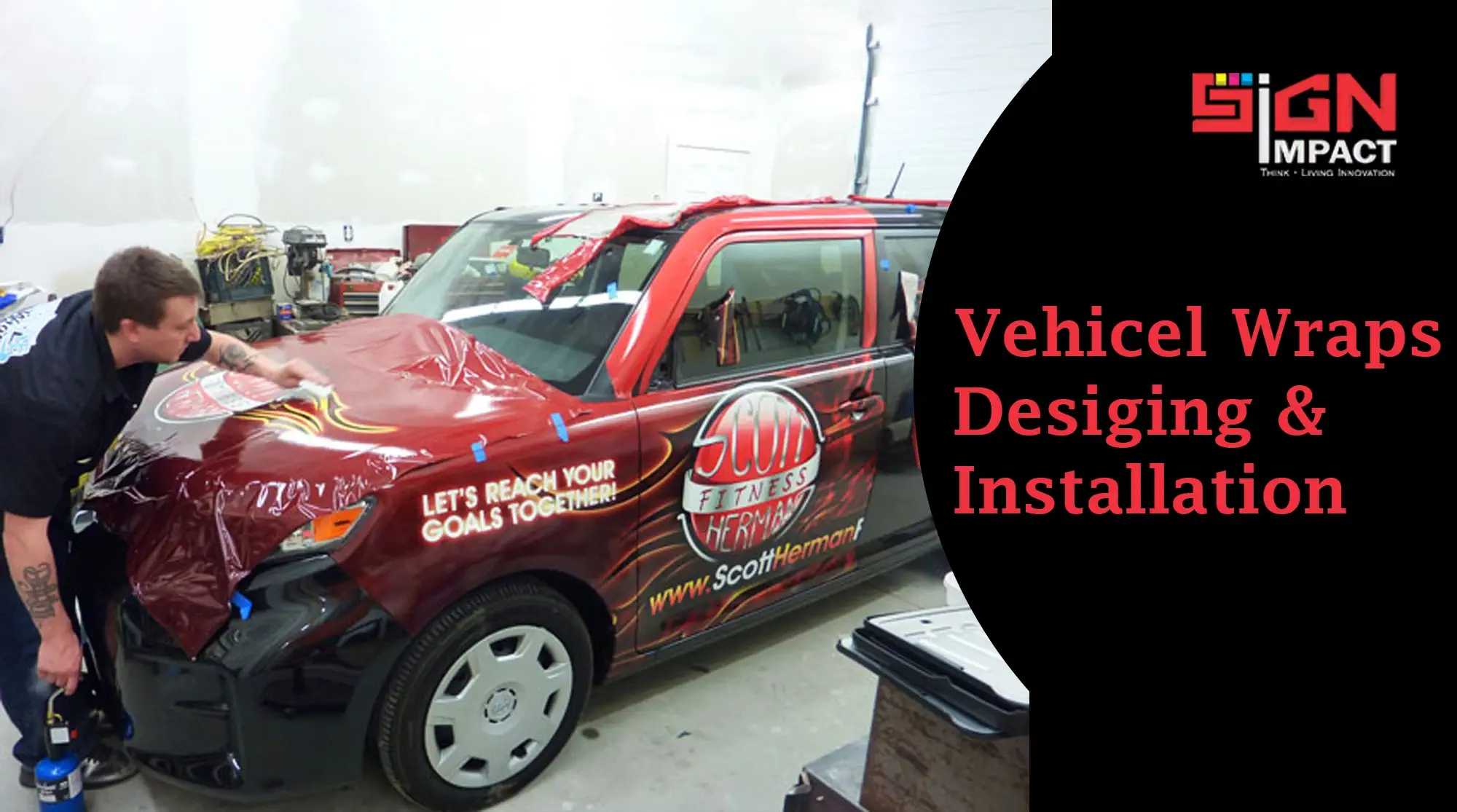 Vehicle Wraps Designing & installation