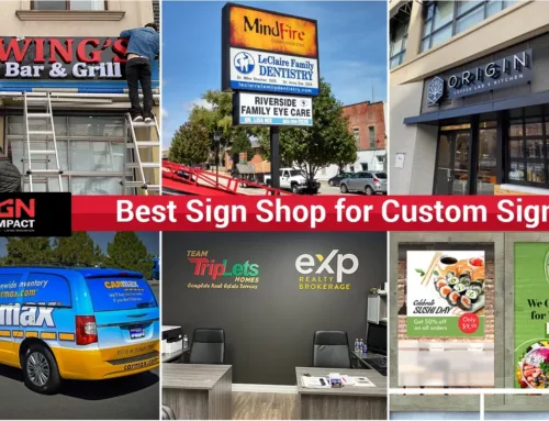 Why Sign Impact Is So Much More Than a Sign Shop