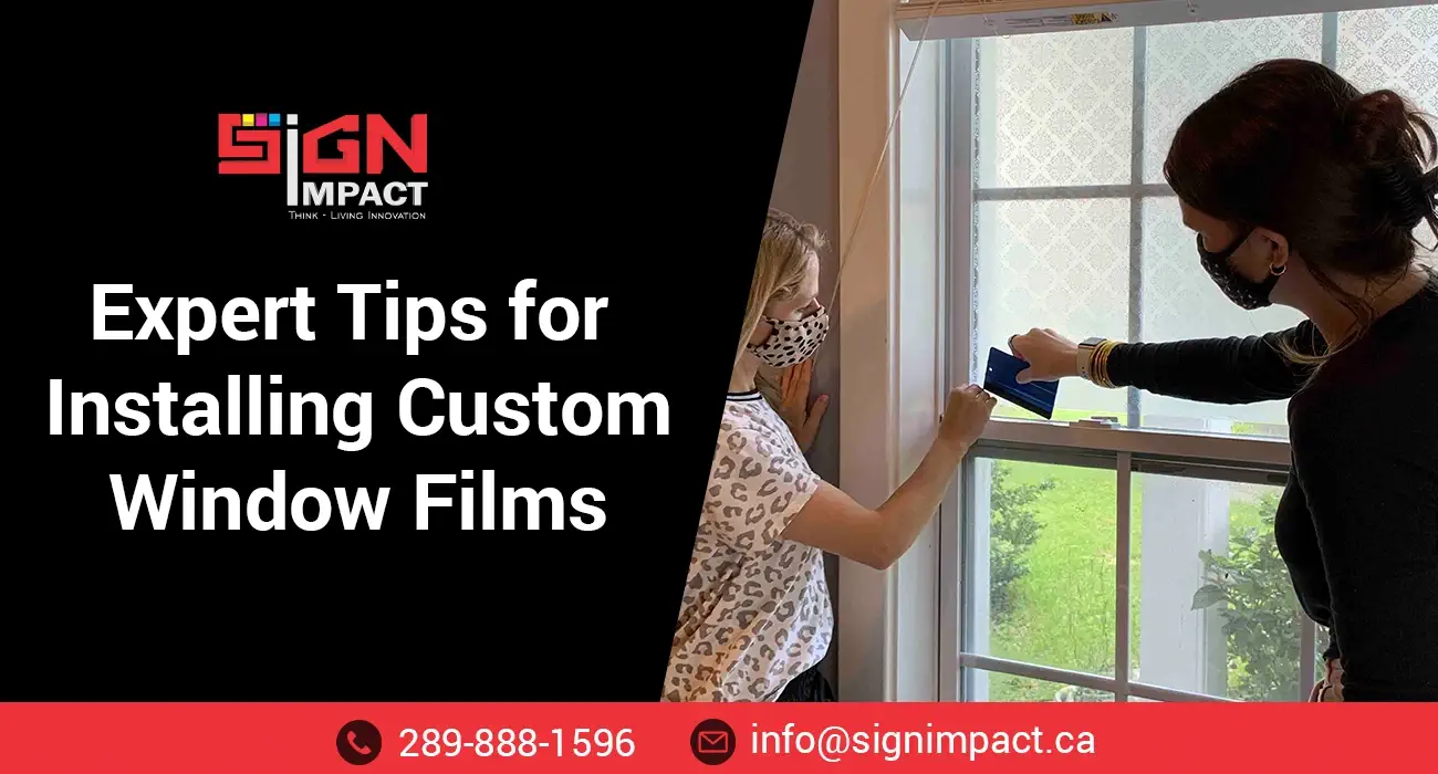 Custom Window Film