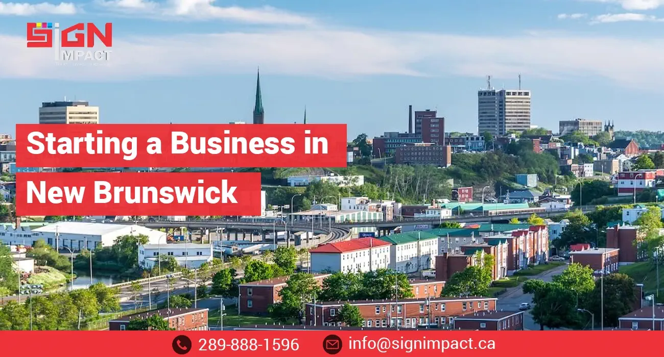 Business in New Brunswick