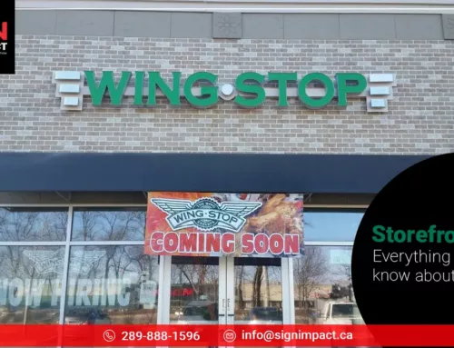 Storefront Signs: Everything You Need to Know About Store Signs
