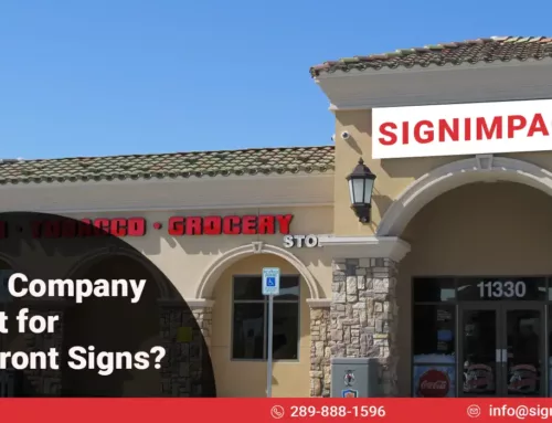 Which Company is Best for Storefront Signs and Why?