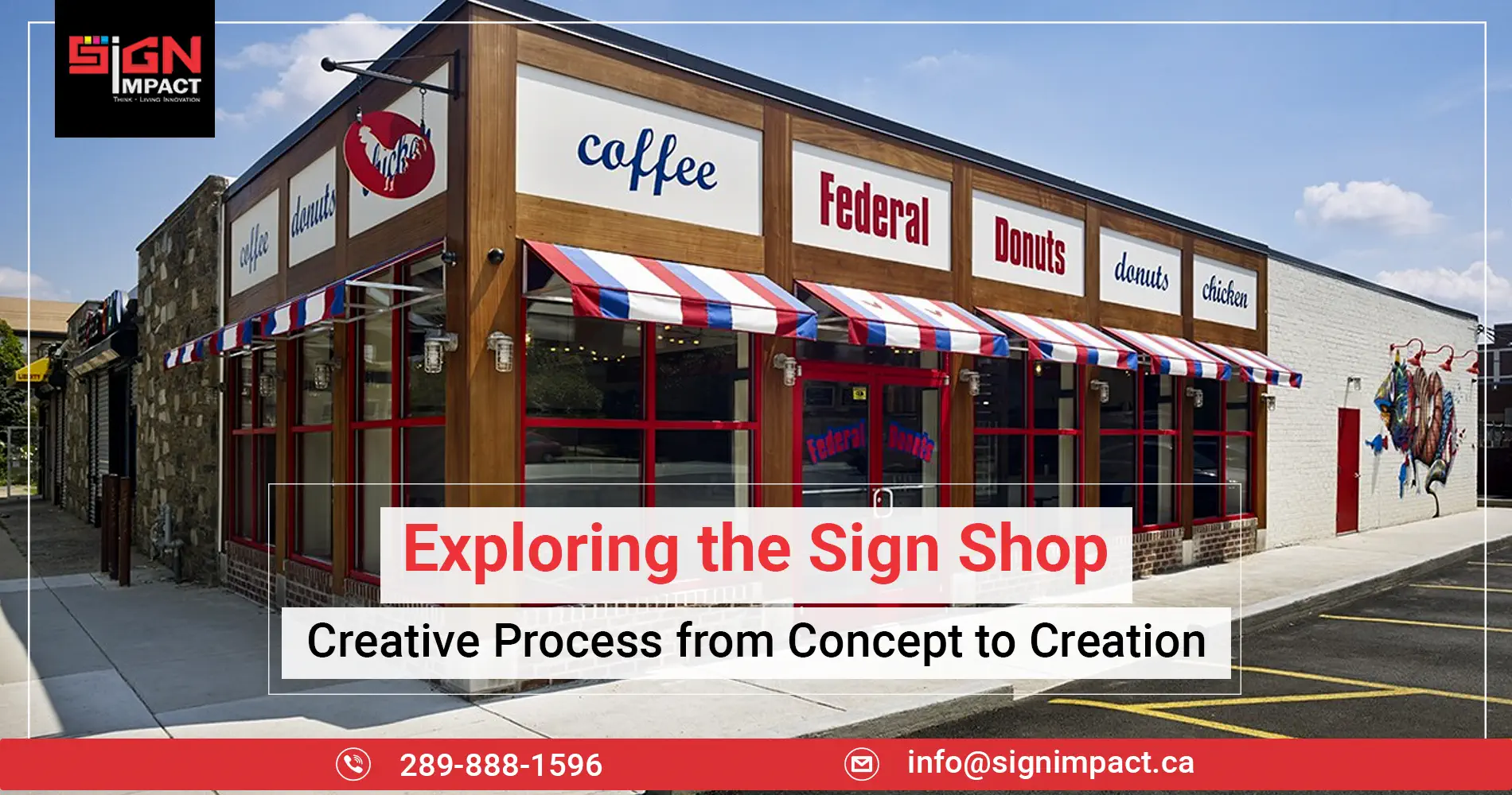 Exploring the Sign Shop Creative Process From Concept to Creation