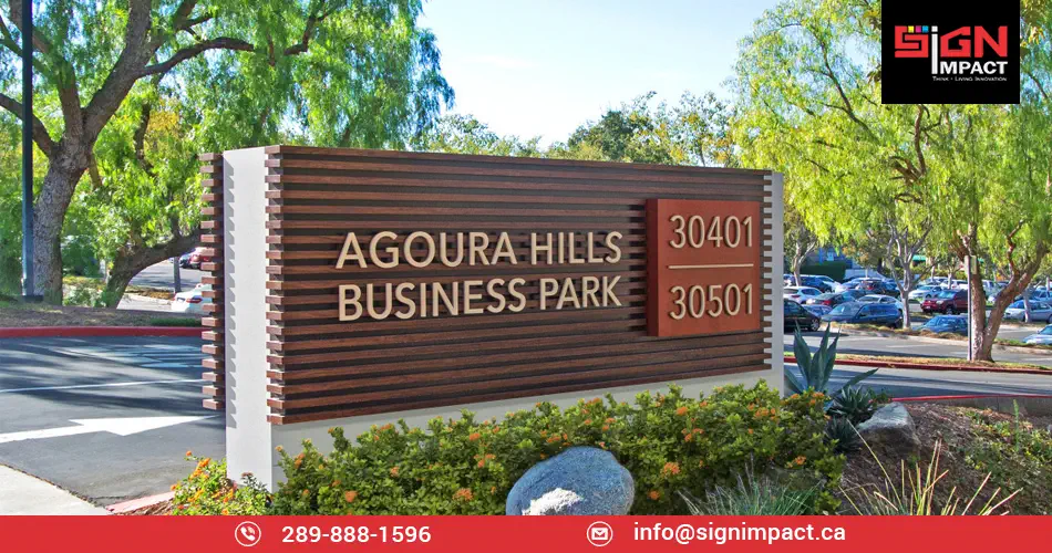 How Much is a Shop Sign? Monument signs