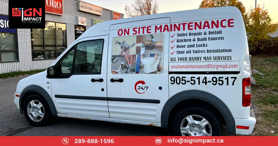 How Much is a Shop Sign? vehicle wraps