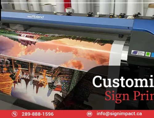 Signimpact: Innovative Solutions from Our Sign Printing