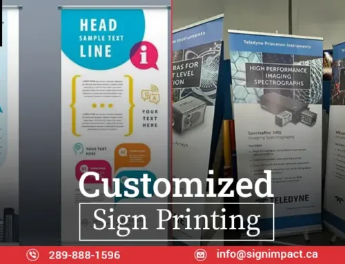 Transform Your Business with Our Sign Printing Services