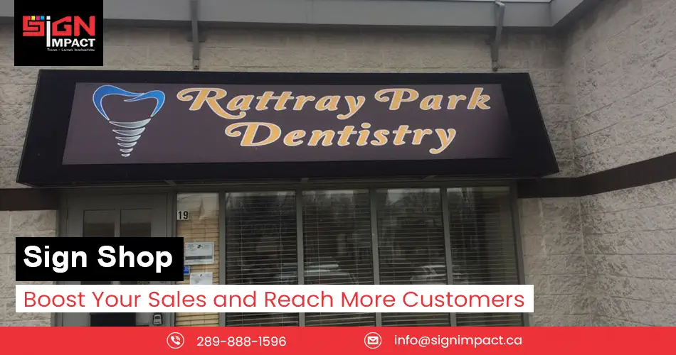 Sign Shop Boost Your Sales and Reach More Customers