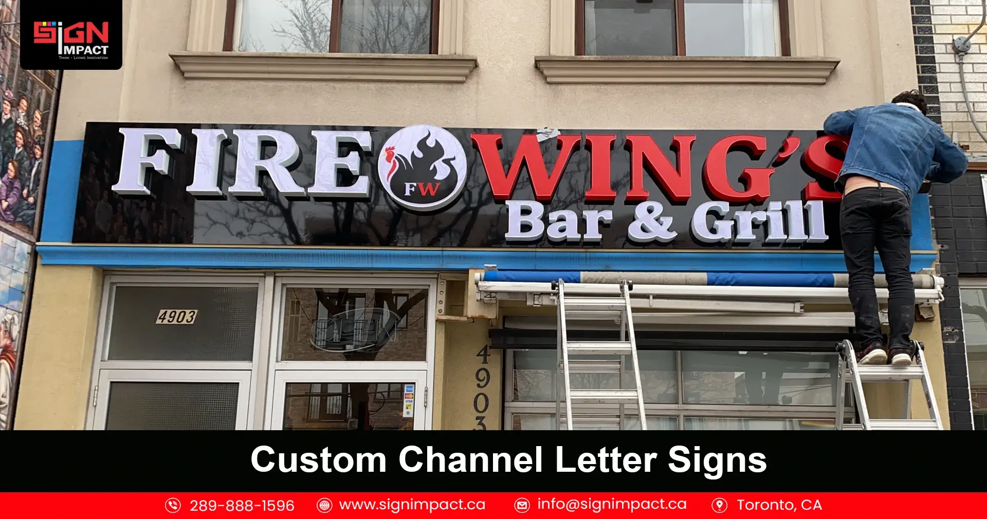 Custom Channel Letter Signs