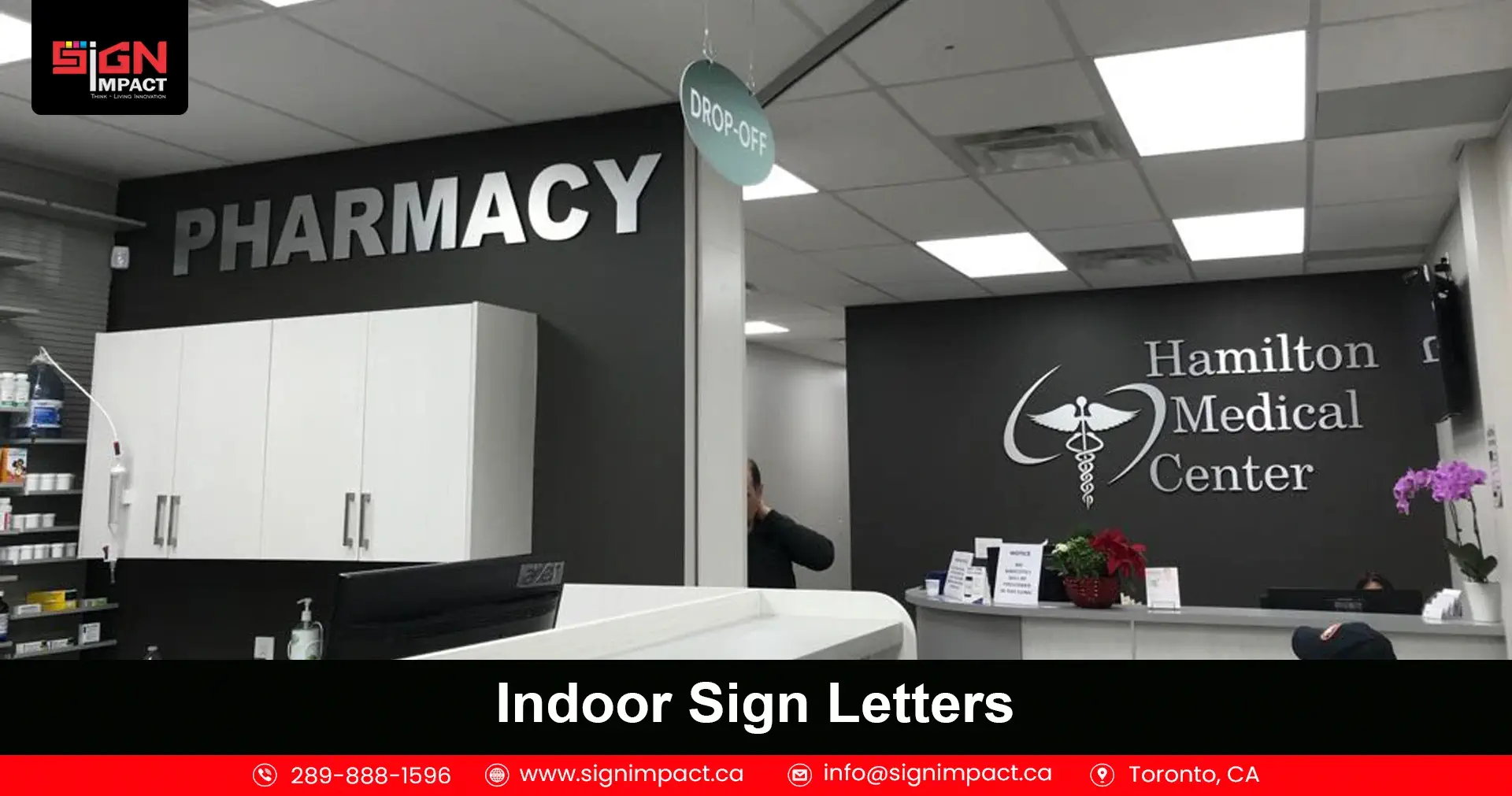 Indoor Sign Letters