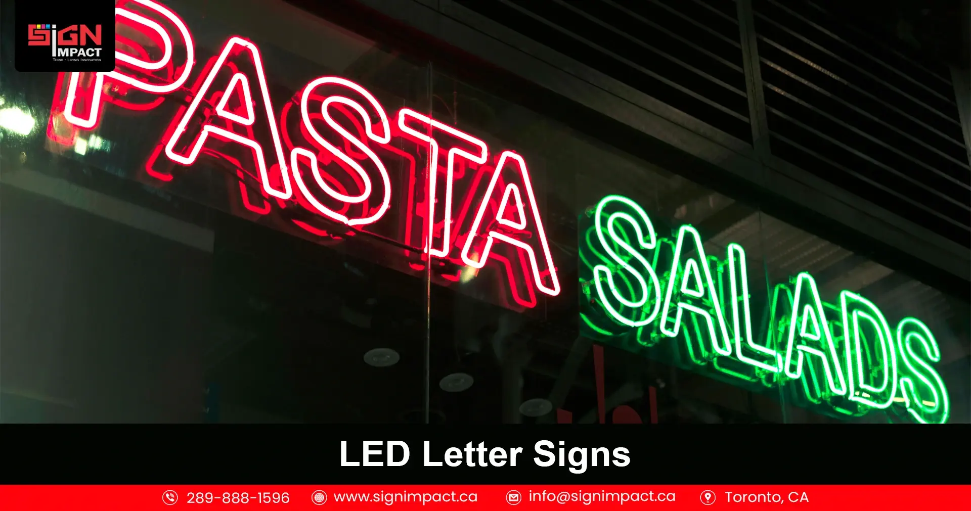 LED Letter Signs