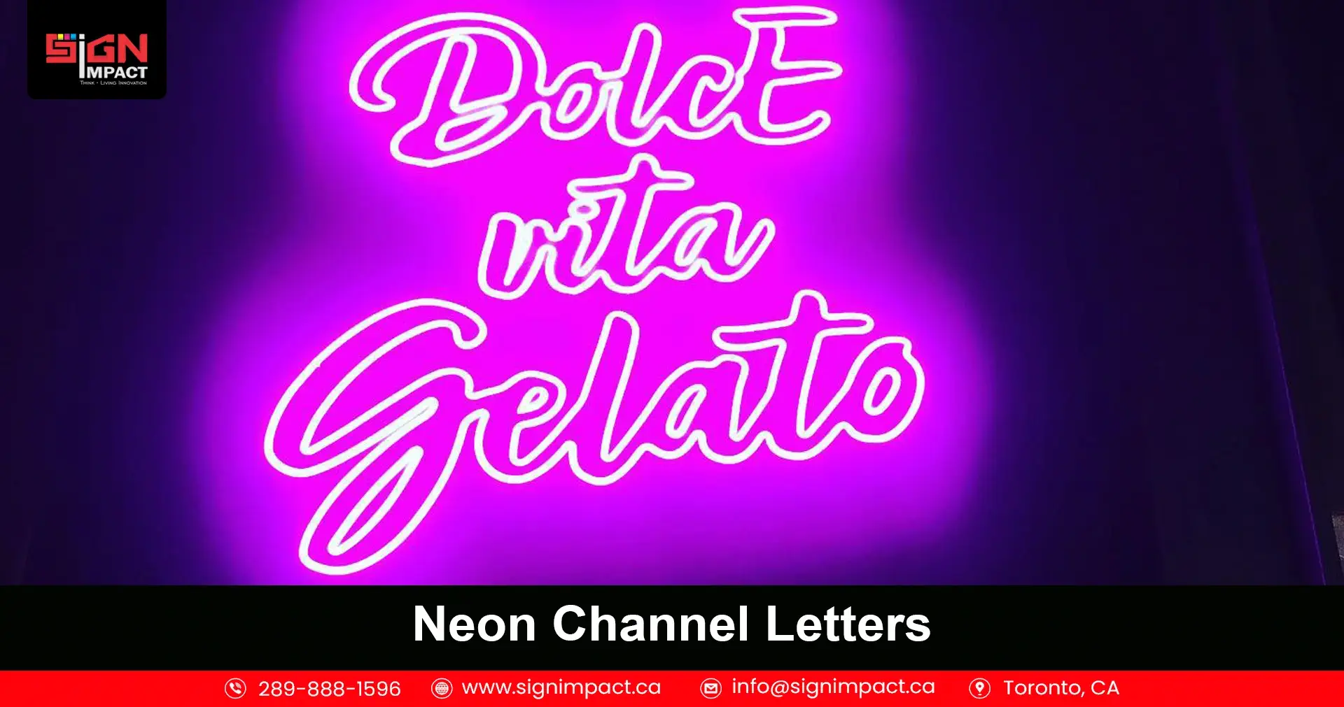 Neon Channel Letters