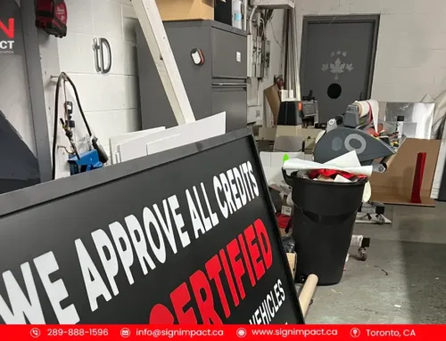 Designing Dreams, Building Brands: Inside Our Sign Shop