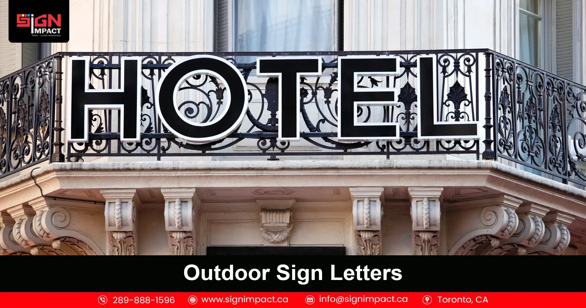 Outdoor Sign Letters