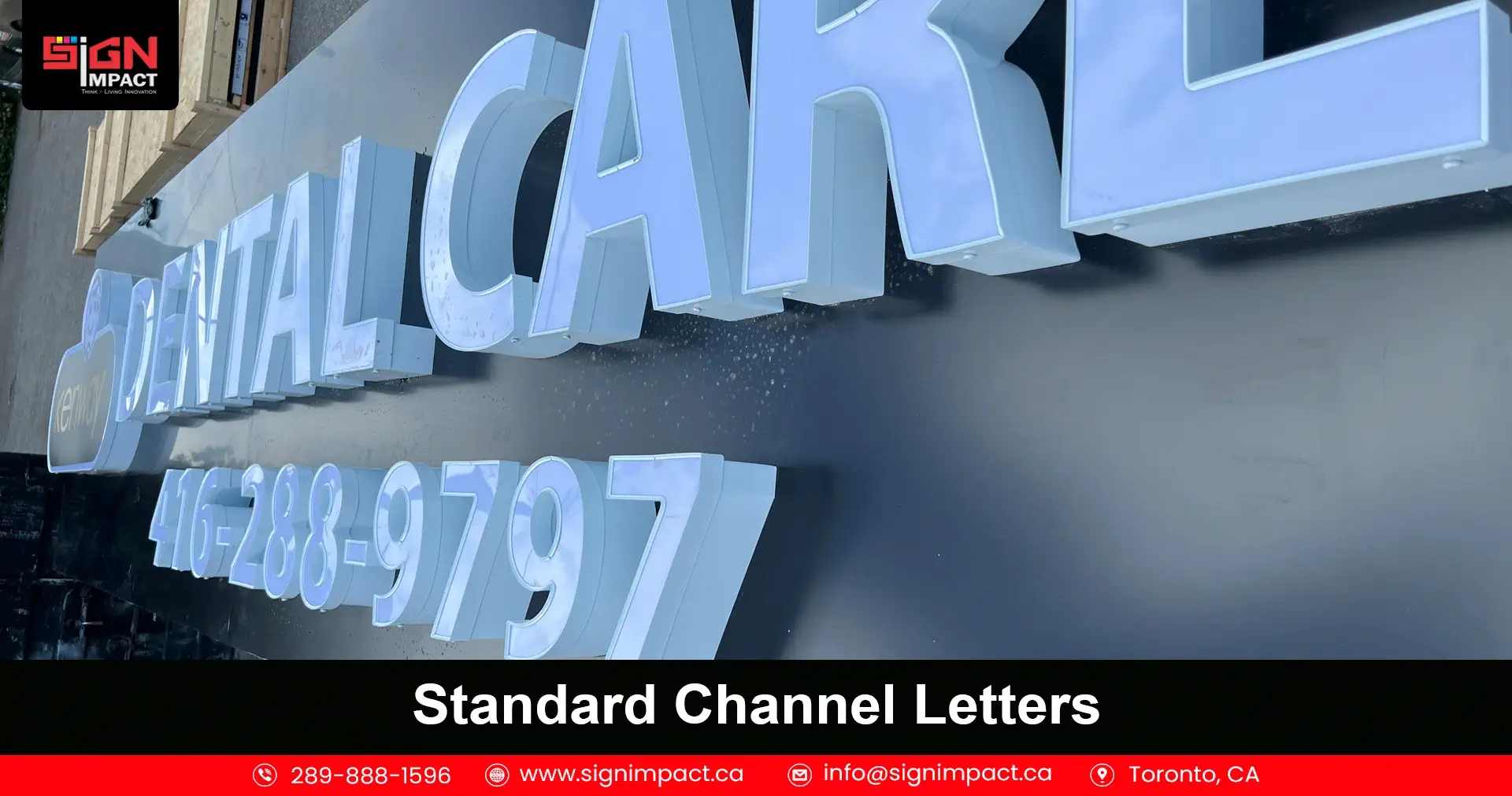 Standard Channel Letters