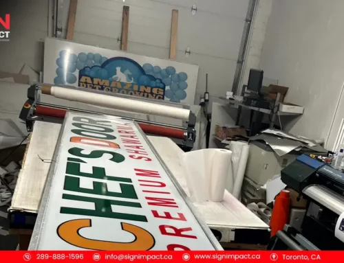 Discover Creative Signs at Signimpact with Our Trusted Sign Shop Toronto