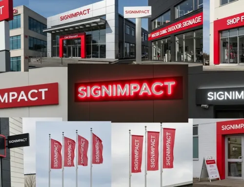 Building Signs 101: Company Signage, Shop Signs, and Illuminated Options