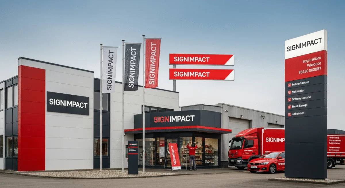 custom business signs