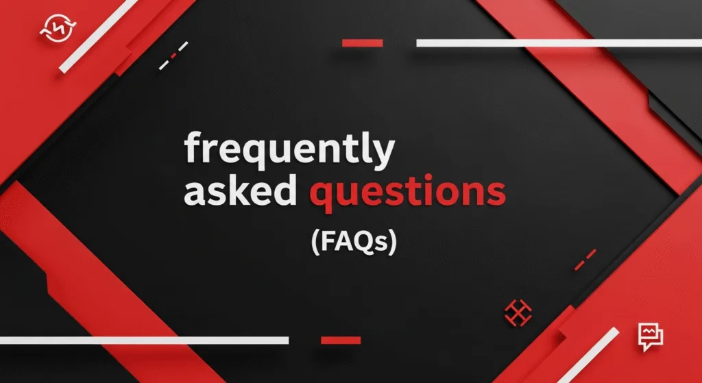 frequently asked questions - FAQs