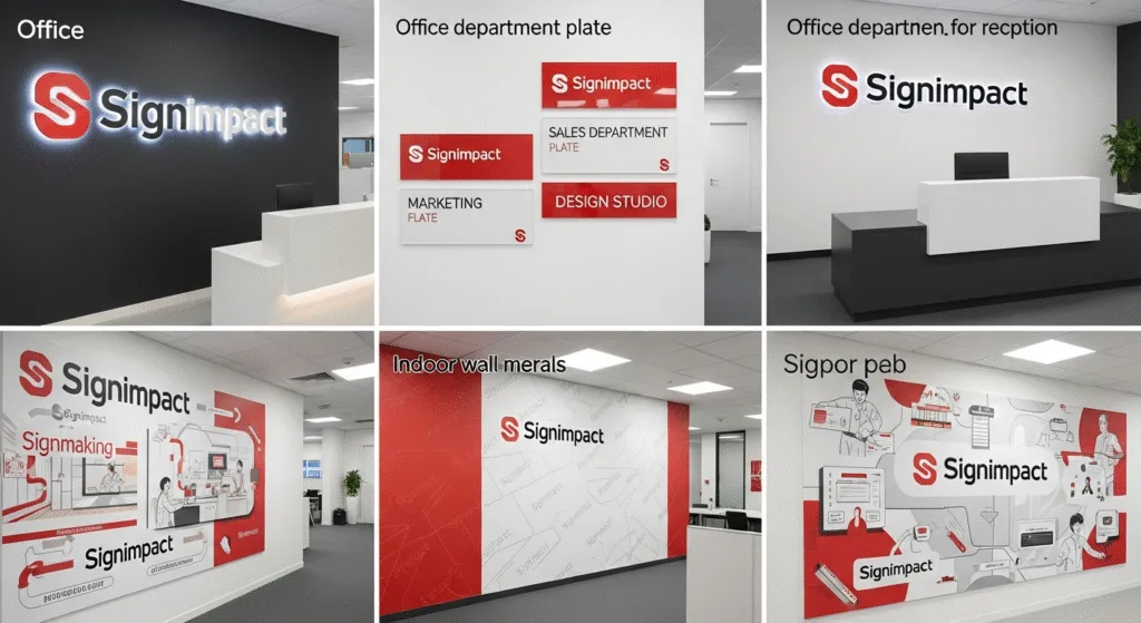 Indoor Signs and Environmental Graphics