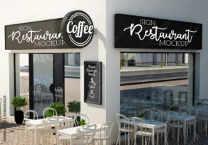 Restaurant Signage Toronto Sign Ideas: Menus, A-Frames, and Patio Branding Café Signage