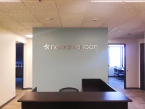 Corporate Branding Signs Beyond the Lobby