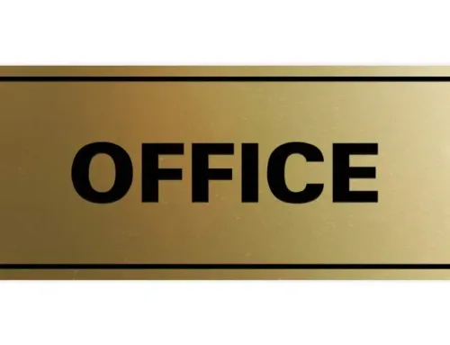 Corporate Office Signage Standards: Lobby Signs, Wayfinding, and ADA