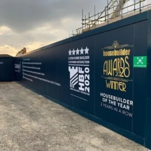 Real Estate and Construction Site Signage: Site Boards, Hoarding, and Safety Signs Materials and Finishes for Durable Site Boards and Hoarding Signs