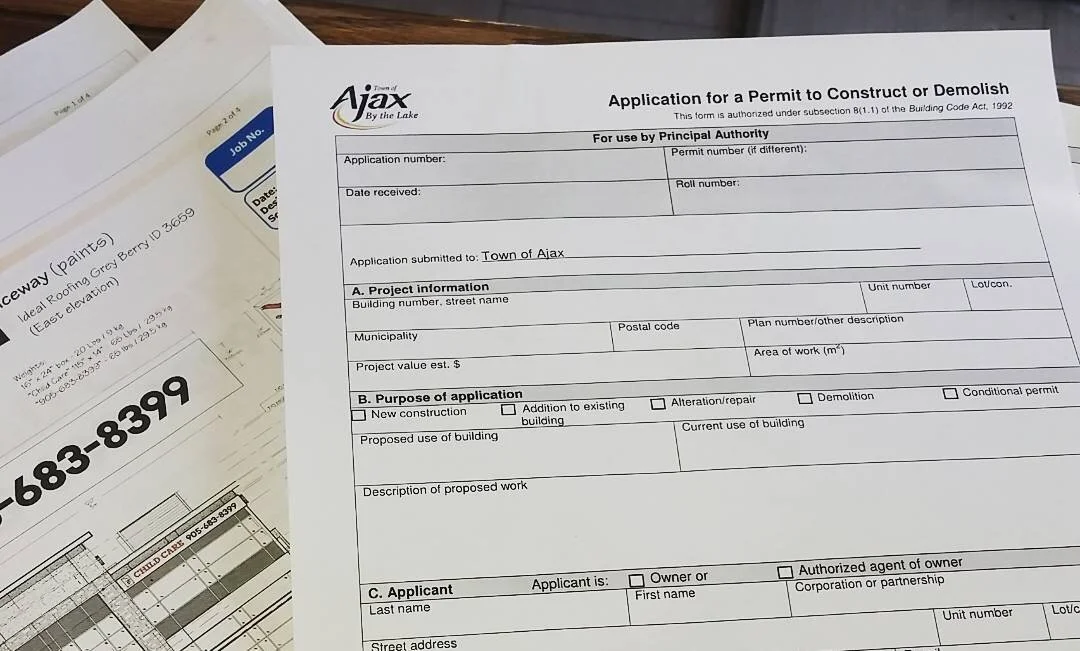 Types of Sign Permits Toronto