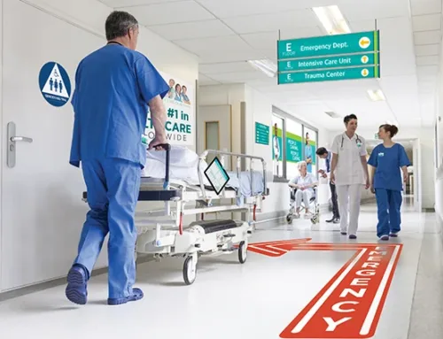 Healthcare Facility Signage: Patient Wayfinding and Compliance