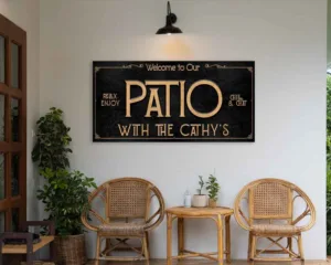 Restaurant Signage Toronto Sign Ideas: Menus, A-Frames, and Patio Branding patio signage